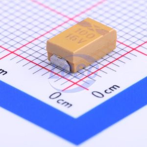 CEC(Shenzhen Zhenhua XinYun Elec) CA45-D-16V-100uF-K