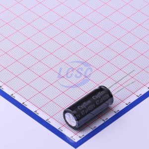 Capxon International Elec KM470M400I300A