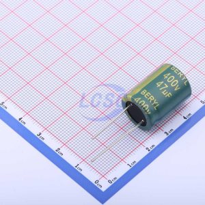 BERYL Electronic Tech RC400M470LO16*22TH-2A1Et