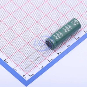 BERYL Electronic Tech RD400M220LO10*30TH-2A2Et