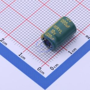 BERYL Electronic Tech RC010M102LC8*12TH-2A1E3R5L=5.0±0.3