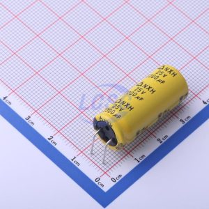 SamYoung Electronics NXH25V2200M12.5*30 3.4RB