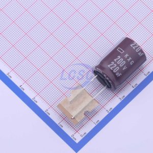 NCC(Nippon Chemi-Con) EKXG201ETD221MM25S