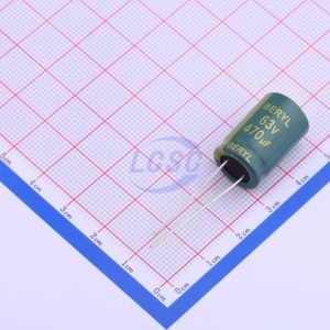 BERYL Electronic Tech RC063M471LO13*20TH-2A1E