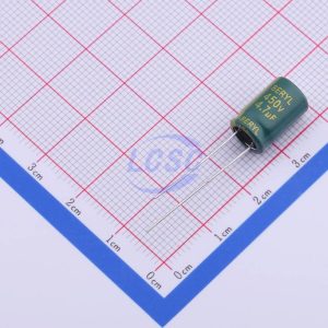 BERYL Electronic Tech RC450M4R7LO8*12TH-2A1E