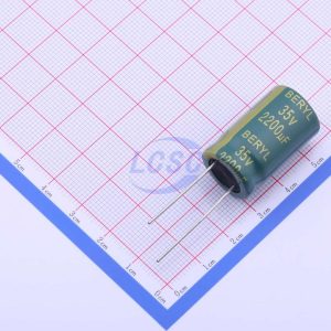 BERYL Electronic Tech RC035M222LO16*26TH-2A1E