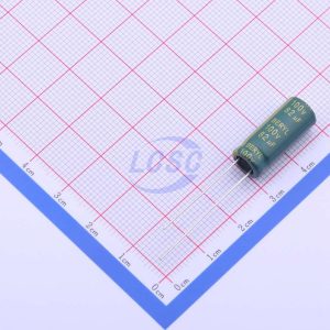 BERYL Electronic Tech RC100M820LO8*20TH-2A1E