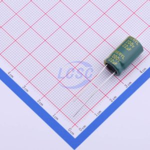 BERYL Electronic Tech RC200M220LO10*16TH-2A1E