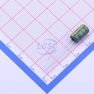 BERYL Electronic Tech RC200M4R7LO6.3*11TH-2A1E