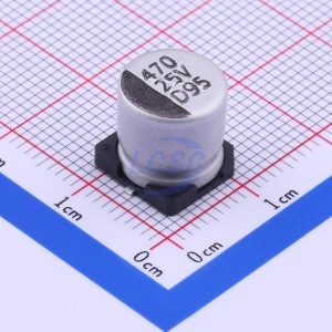 Capxon International Elec DV471M025G105ETR