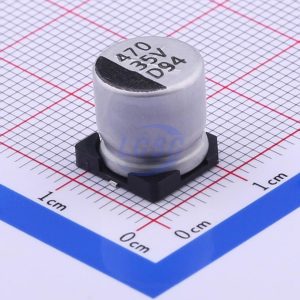 Capxon International Elec DV471M035G105ETR
