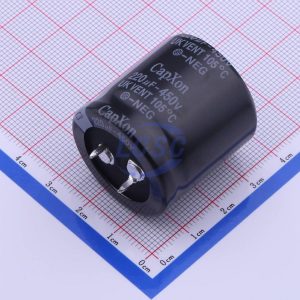 Capxon International Elec UK221M450O300A