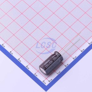 Nichicon UPW1J221MPD