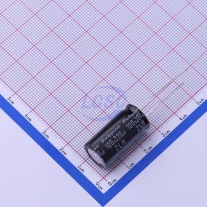 Rubycon 100ZLH220MEFC12.5X25