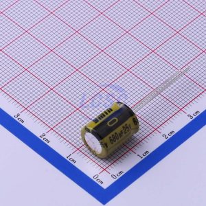 Ymin LKME1251E681MF