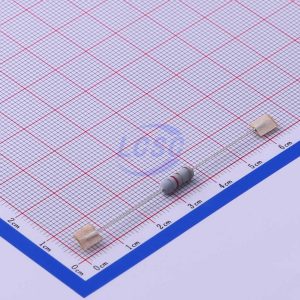VO MO1/2W-8Ω2±5%-XT52