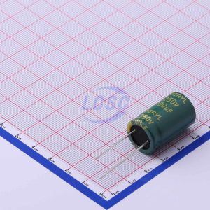 BERYL Electronic Tech RC250M101LO16*26TH-2A1Et
