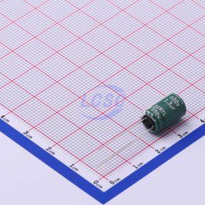 BERYL Electronic Tech RD400M3R3LO8*12TH-2A2Et