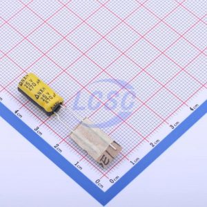 SamYoung Electronics NXH25V470M8*15 5.0TP