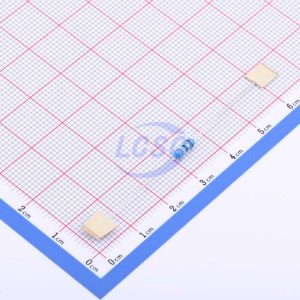 VO MF1/4W-3Ω9±1%-ST52