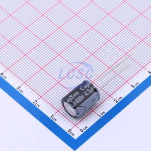 Capxon International Elec KM4R7M400G125A