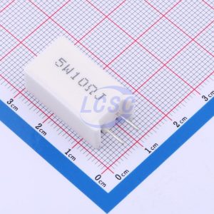 CCO(Chian Chia Elec) CR-M5W-10ΩJ