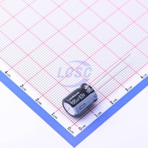 Nichicon UVZ1J101MPD