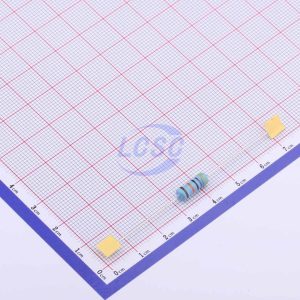Huaxing Mechanical-Elec. MF1W-470KΩ±1%T
