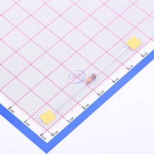 Huaxing Mechanical-Elec. RI40-1/4W-5.1MΩ±5%T