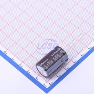 Nichicon UPJ1V122MHD6