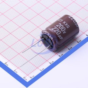 NCC(Nippon Chemi-Con) EKXG201ELL221MM25S