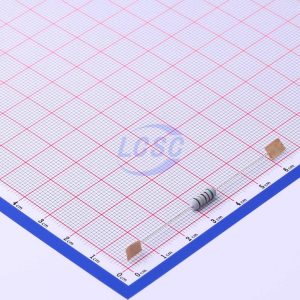 VO KNP1/2W-51Ω±5%-XT52