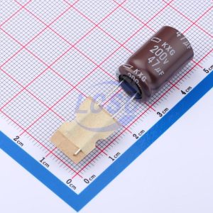 NCC(Nippon Chemi-Con) EKXG201ETE470MK20S