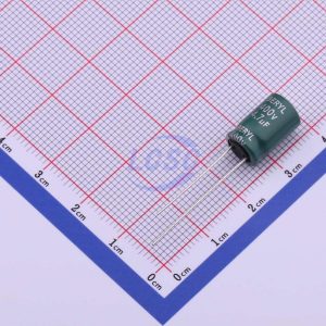 BERYL Electronic Tech RD400M4R7LO8*12TH-2A2Et
