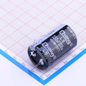 CX(Dongguan Chengxing Elec) 330uF 200V 22*35（-20%）