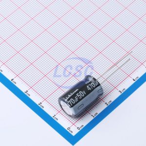 Nichicon UHW1H471MHD6