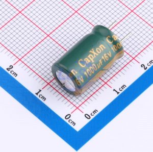 Capxon International Elec GF102M016G160ECA