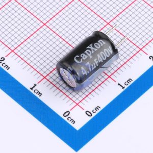 Capxon International Elec KM4R7M400F115ECA