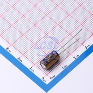 Capxon International Elec ZH101M035E110A000Z