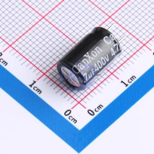 Capxon International Elec KM4R7M400F115ECAV