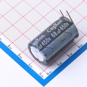 Capxon International Elec KM680M450K315ECL