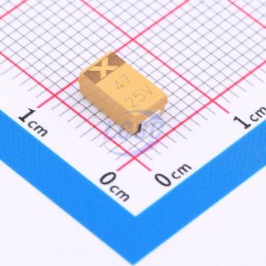 CEC(Shenzhen Zhenhua XinYun Elec) CA45B-D-25V-47UF-K