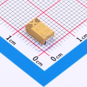 CEC(Shenzhen Zhenhua XinYun Elec) CA45-D-6.3V-470UF-K