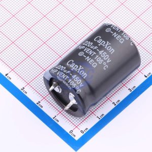 Capxon International Elec HP221M450N350AP4