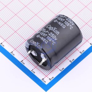 Capxon International Elec HP471M250N300AP4