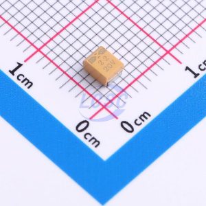 CEC(Shenzhen Zhenhua XinYun Elec) CA45A-B-20V-22uF-M
