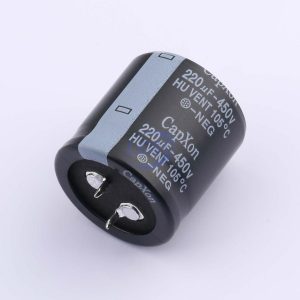 Capxon International Elec HU221M450O300A00A