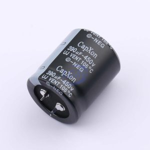 Capxon International Elec UJ391M450O350AP4