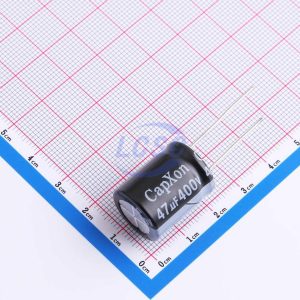 Capxon International Elec KM470M400J210A