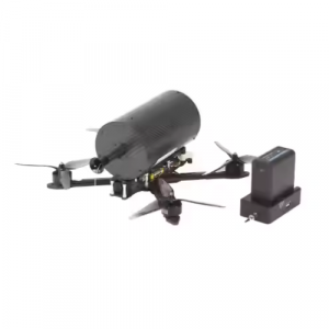 FPV Optical Fiber Drone 1km-30km Options Plastic and PC Materials for Fibre Optic Communications